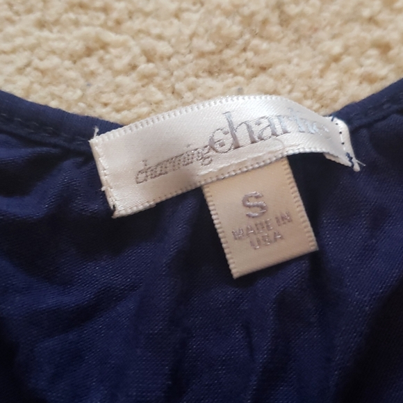 Blue Cami - Picture 2 of 2